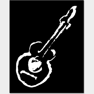 Guitar Posters and Art